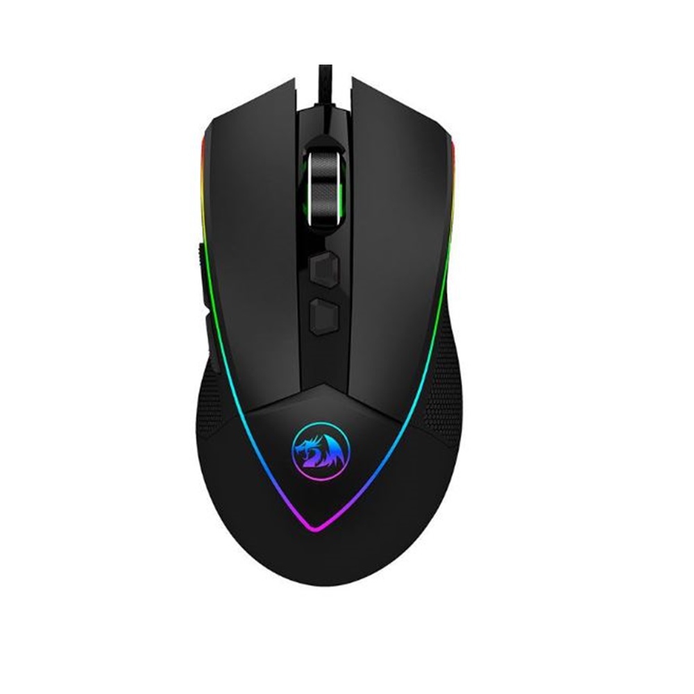 MOUSE GAMER EMPEROR PRETO M909-RGB REDRAGON – Shopping Da.